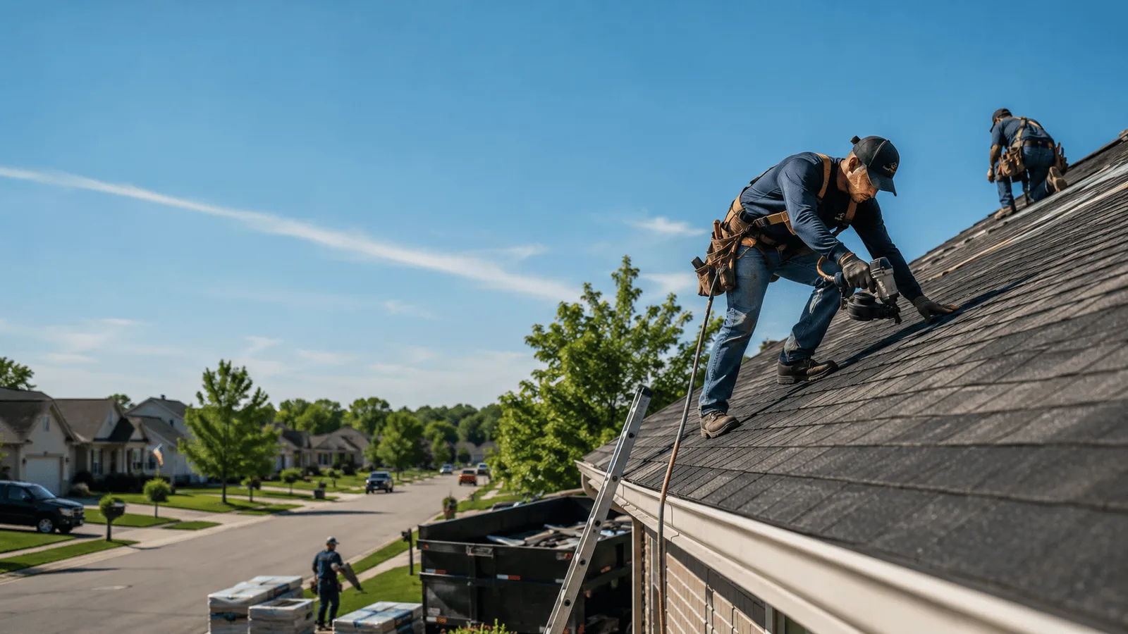 Roof Inspection in Orbisonia, PA